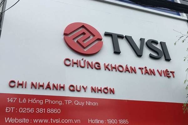 Chứng khoán Tân Việt (TVSI) được 'cởi trói' kiểm soát đặc biệt