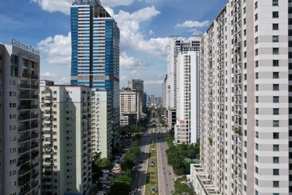Nhu cầu tìm mua chung cư Hà Nội tăng 6%, TP HCM tăng 1% trong quý III/2023