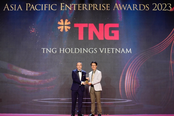 Chăm chút trải nghiệm, TNG Holdings Vietnam trở thành 'Doanh nghiệp xuất sắc châu Á'