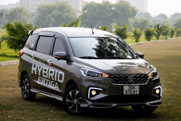 Bảng giá ô tô Suzuki tháng 10: Suzuki Ertiga Hybrid được ưu đãi tới 100 triệu đồng