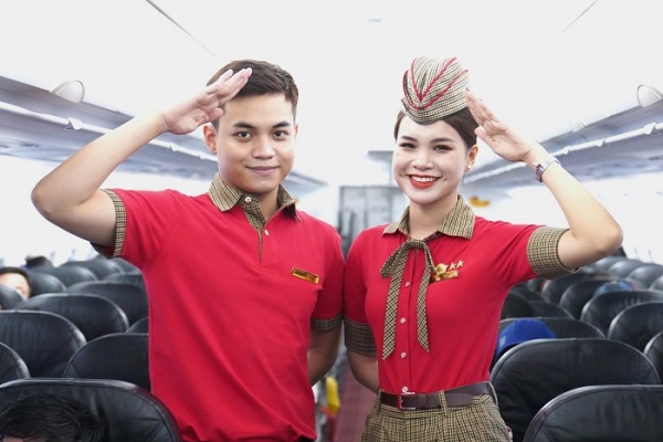 Cùng phụ nữ Việt Nam bay ra thế giới với đại tiệc vé Vietjet 0 đồng