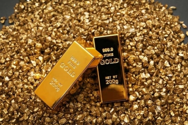 Giá vàng liên tiếp tăng tốc, hướng đến mốc 2.000 USD/ounce