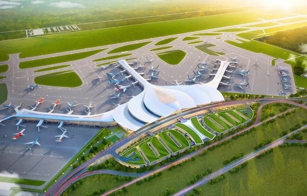 Kiên quyết thay thế nhà thầu yếu kém tại dự án Sân bay Long Thành