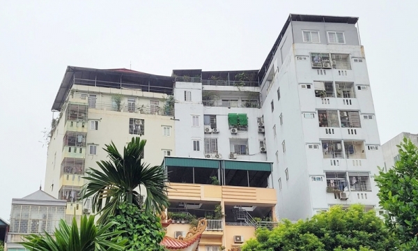 Thanh tra Bộ Xây dựng tiến hành thanh tra việc quản lý xây dựng “chung cư mini” tại 3 tỉnh, thành phố lớn