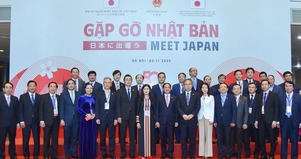 Hội nghị 'Gặp gỡ Nhật Bản 2023' mở ra nhiều cơ hội hợp tác