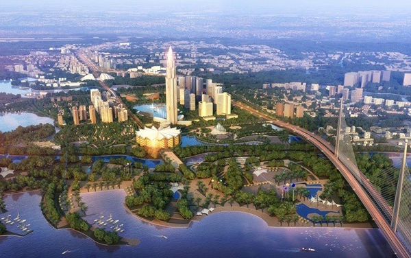 Doanh nghiệp sở hữu dự án 4 tỷ USD ở Hà Nội tăng vốn khủng, chuẩn bị khởi công tòa tháp cao nhất Đông Nam...