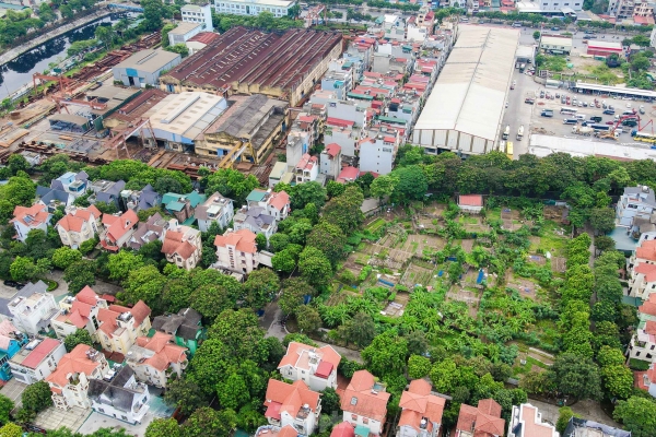Hà Nội dành 7 khu “đất vàng” xây thêm trường học cho quận có cư dân đông nhất thành phố