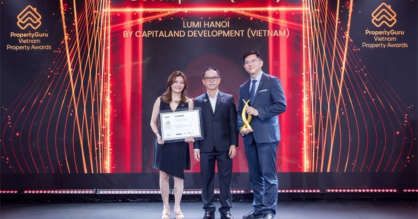 CapitaLand Development thắng lớn tại giải thưởng BĐS Việt Nam PropertyGuru 2023
