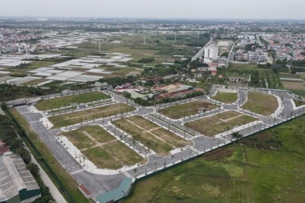 Hà Nội chuẩn bị đấu giá 32 lô đất ở Đông Anh, giá khởi điểm từ 29,7 triệu đồng/m2