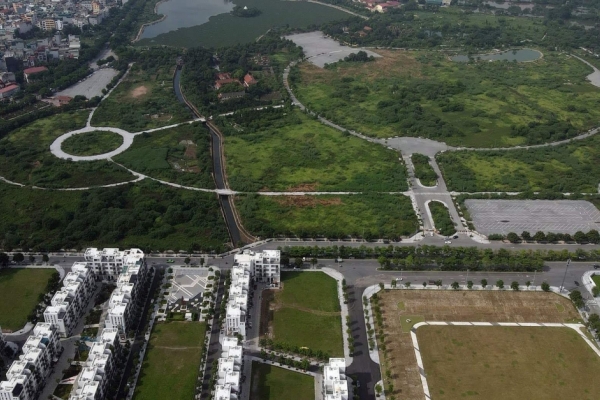 Diễn biến mới vụ Hà Nội đòi thu hồi gần 5,3ha “đất vàng” đã giao Bitexco xây Khu đô thị The Manor Central Park