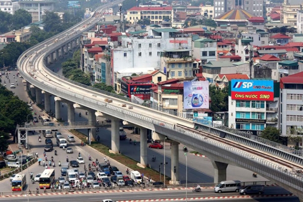 Đại biểu Quốc hội muốn Hà Nội, TP Hồ Chí Minh được vay 30 tỷ USD làm đường sắt đô thị