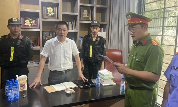 Vụ 500 căn biệt thự trái phép ở Đồng Nai: Bắt Chủ tịch LDG Nguyễn Khánh Hưng