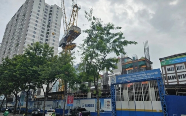 Sở Xây dựng Hà Nội thông tin về 'dự án 25 tầng được miễn giấy phép'