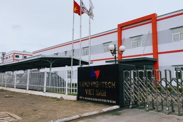 Công ty Nano Hightech Việt Nam bị cưỡng chế hơn 1 tỷ đồng tiền thuế