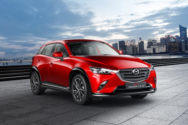 Mazda CX-3 ra mắt phiên bản nâng cấp, khởi điểm từ 524 triệu đồng