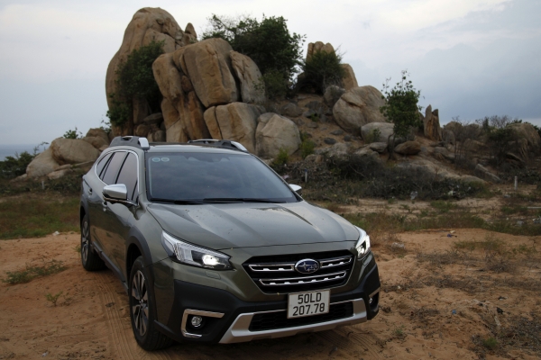 Subaru ưu đãi kích cầu hoàng loạt xe, Outback 'gây sốc' với mức giảm 440 triệu đồng
