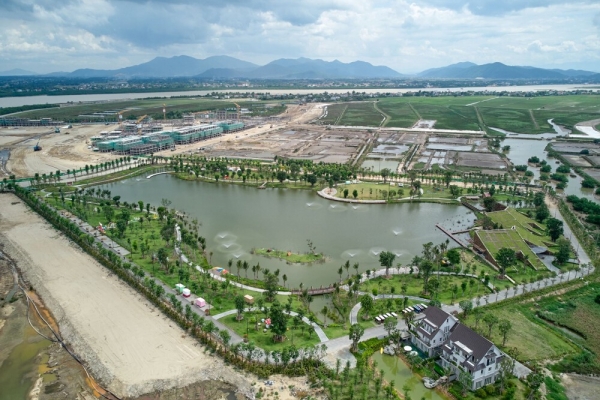 “Siêu dự án” của Ecopark ở Nghệ An đủ điều kiện bán nhà hình thành trong tương lai