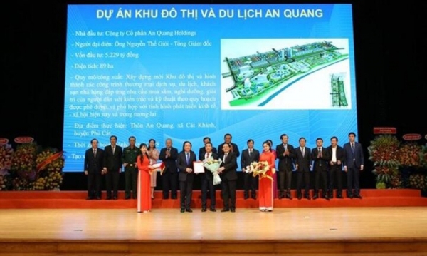 Hơn 12.700 tỷ đồng với 22 dự án đầu tư rót vào Bình Định