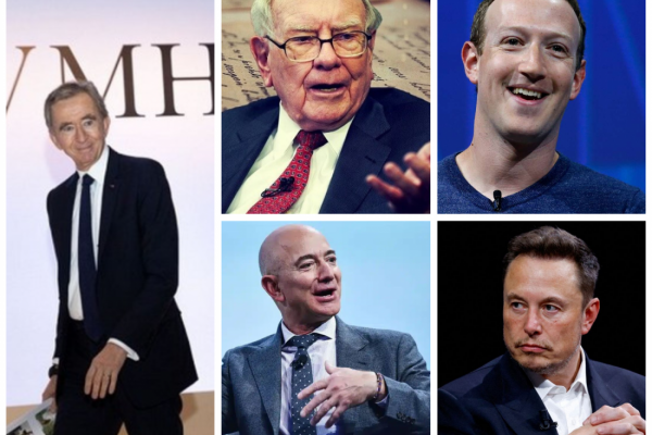 Top 5 tỷ phú giàu nhất thế giới đầu tư gì?