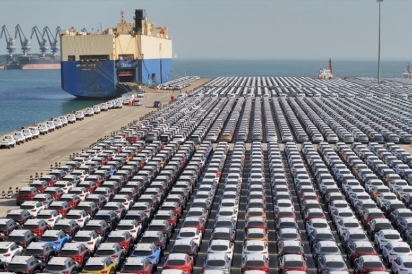 Trung Quốc đang trên đường trở thành nước xuất khẩu ô tô lớn nhất thế giới