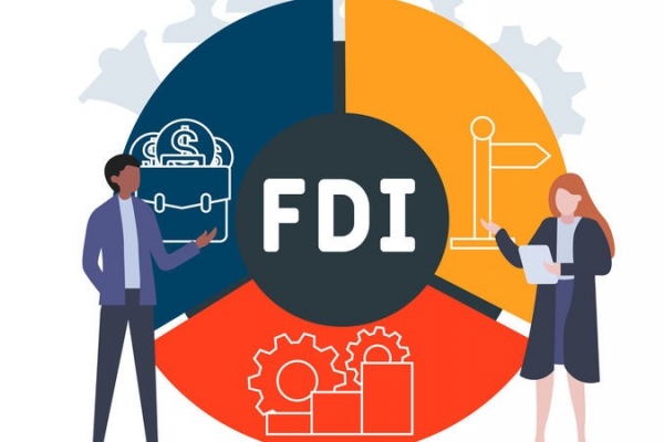 Tổng vốn FDI 'rót' vào Việt Nam (FDI) đạt gần 36,61 tỷ USD trong năm 2023
