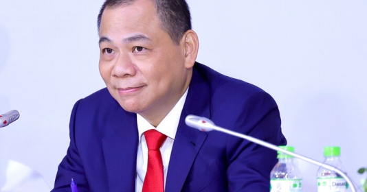 VinFast công bố ông Phạm Nhật Vượng đảm nhận chức tổng giám đốc, trực tiếp điều hành công ty