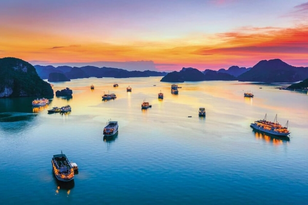 Lượng tìm kiếm du lịch Việt Nam lọt top 10 thế giới