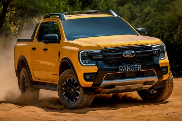 Ford Ranger đánh bại Toyota Hilux tại thị trường Úc trong năm 2023