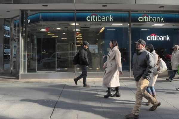 Tập đoàn ngân hàng khổng lồ Citigroup thông báo sa thải 20.000 việc làm