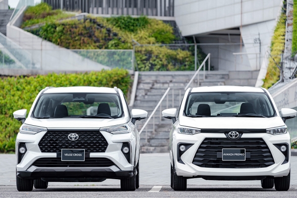 Toyota Việt Nam triệu hồi Veloz, Avanza và Yaris Cross liên quan giảm chấn trước