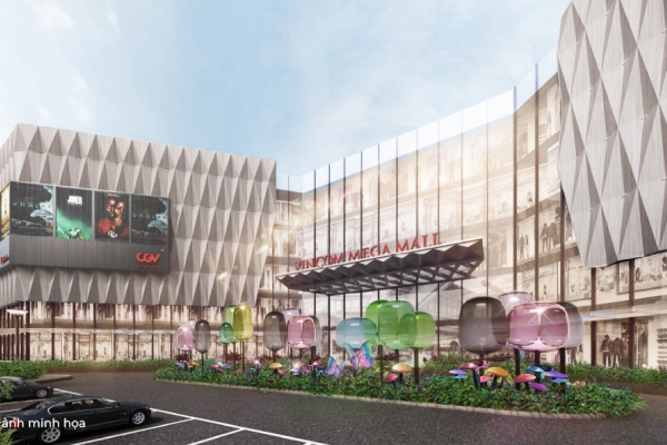 Vincom Mega Mall Grand Park sắp khai trương, tăng sức hút cho TP. Thủ Đức