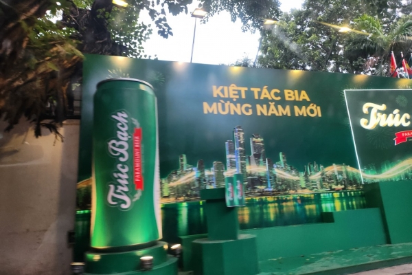 'Đại gia' bia Hà Nội kết thúc năm kinh doanh 2023 không khả quan khi sức tiêu thụ bia cận Tết trầm lắng
