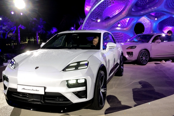 Porsche Macan thế hệ thứ hai chính thức ra mắt trên toàn cầu; Chỉ dùng động cơ điện - 613 km cho một lần sạc