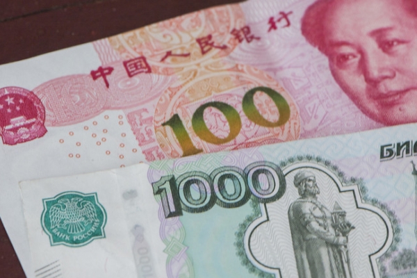 Đồng tiền nội địa thống trị thương mại Nga-Trung