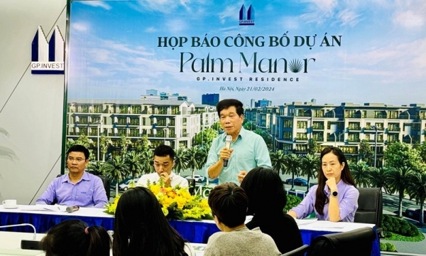 Sau 14 năm theo đuổi, GP.Invest công bố dự án Palm Manor trên đất vàng thành phố Việt Trì, Phú Thọ