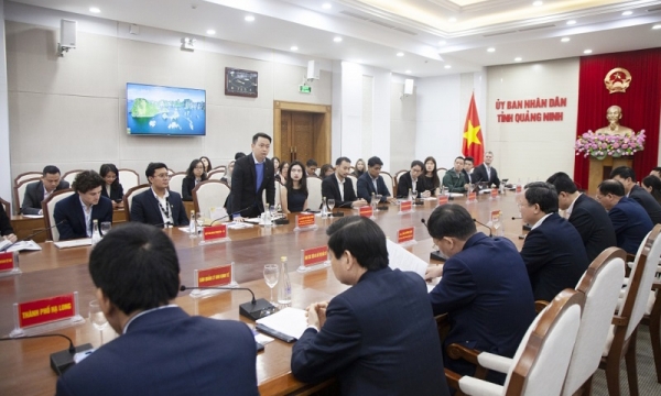 Nhiều quỹ đầu tư nước ngoài đến Quảng Ninh tìm hiểu hợp tác đầu tư