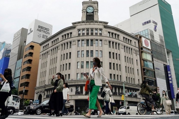 GDP của Nhật Bản tăng 0,4% trong quý 4, đảo ngược tình trạng suy thoái