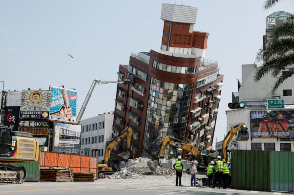 Hơn 1.000 người bị thương do động đất ở Đài Loan