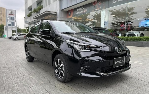 Giá xe Toyota Vios lăn bánh đầu tháng 6/2024 ‘rẻ như bèo’, hấp dẫn hơn Hyundai Accent và Honda City