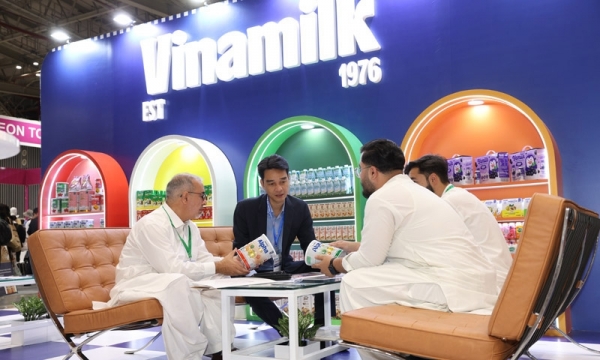 Vinamilk thúc đẩy xuất khẩu sữa qua các chuỗi bán lẻ và phân phối toàn cầu