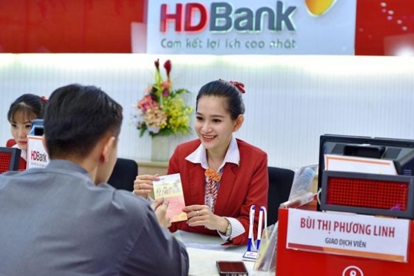 HDBank chốt quyền chia cổ tức bằng tiền và cổ phiếu tổng tỷ lệ 30%