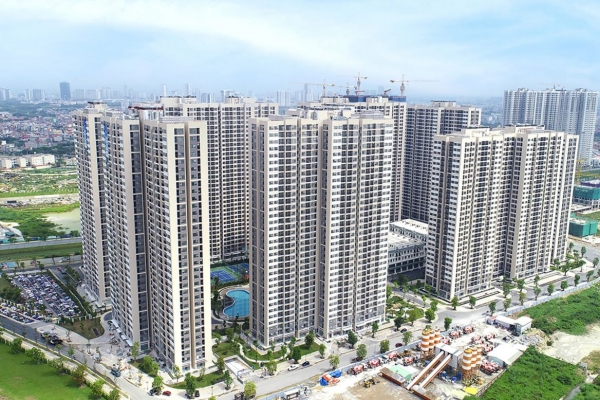 70% chung cư mở mới tại Hà Nội có giá từ 50 - 80 triệu đồng/m2