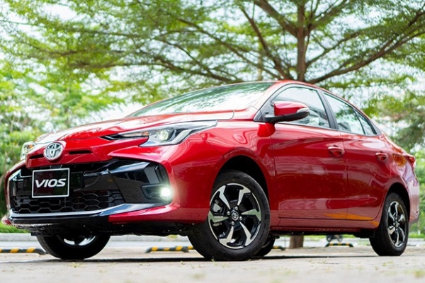 Giá lăn bánh Toyota Vios mới nhất đầu tháng 7/2024 ‘rẻ khó tin’, át vía Honda City và Hyundai Accent