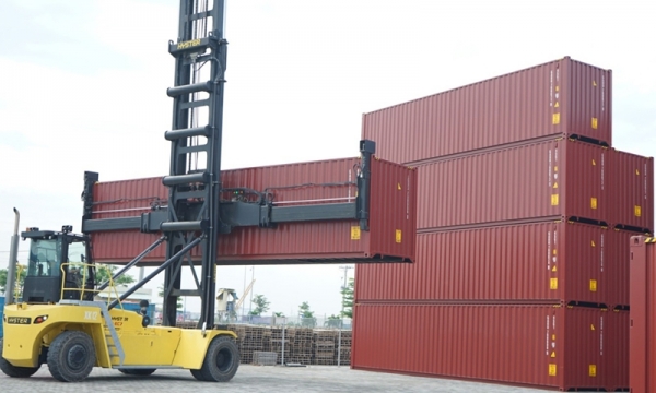 Hãng cho thuê container hàng đầu thế giới nhận lô sản phẩm đầu tiên từ Hòa Phát