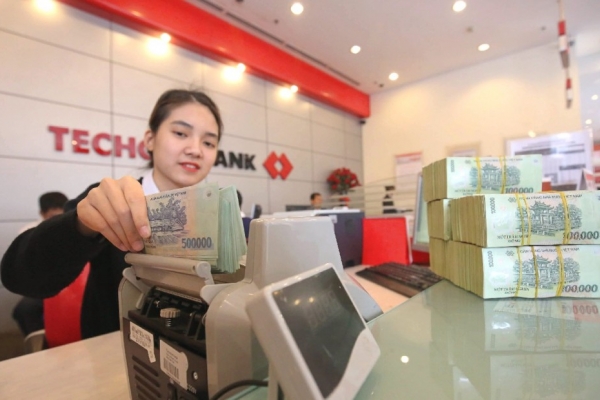 Vốn điều lệ của Techcombank sẽ vượt mốc 70.450 tỷ đồng?