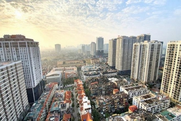 Hà Nội: Giá căn hộ chung cư tăng 18%/năm