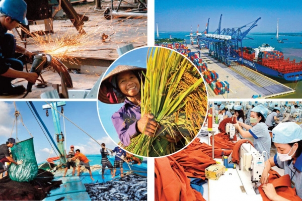 Tăng trưởng kinh tế Việt Nam dự báo ở mức 6% trong năm 2024