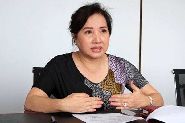 Bắt tạm giam Tổng giám đốc Quốc Cường Gia Lai Nguyễn Thị Như Loan