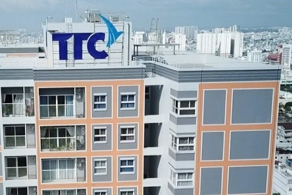 Nhiều bất động sản của TTC Land mang thế chấp ngân hàng