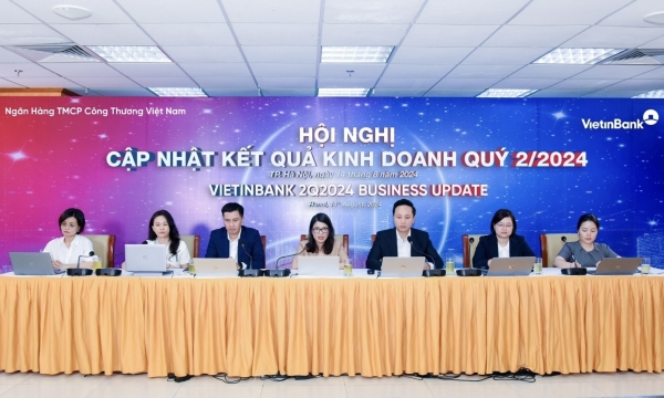 VietinBank: Duy trì động lực tăng trưởng bền vững, tăng cường chuyển đổi số